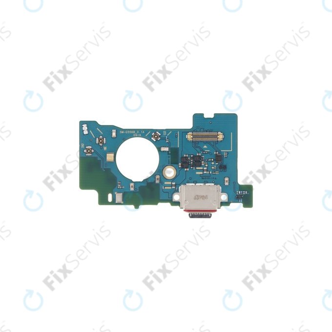 Samsung Galaxy Xcover 7 G556B, 7 Pro G766B - Nabíjací Konektor PCB Doska