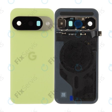 Batériový kryt pre Google Pixel 10, Lemongrass, G949-01463-00, Genuine Service Pack
