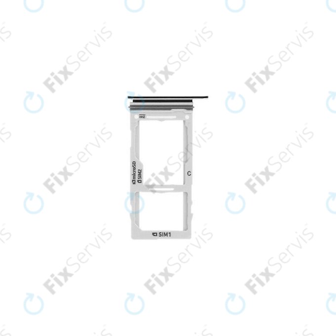 Samsung Galaxy Note 9 - SIM Slot (Midnight Black) - GH98-42940A Genuine Service Pack