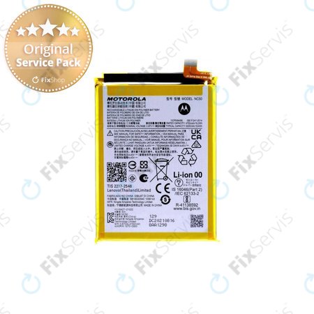 Motorola Moto G41 XT2167 - Batéria NC50 5000mAh - SB18D20540 Genuine Service Pack