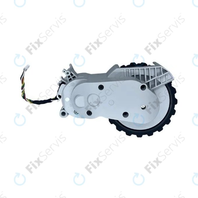 Xiaomi Mijia E10, E12, Mi Robot Vacuum Mop 2 Lite, 2 Pro - Koleso s Motorom (Ľavé) (Biele)