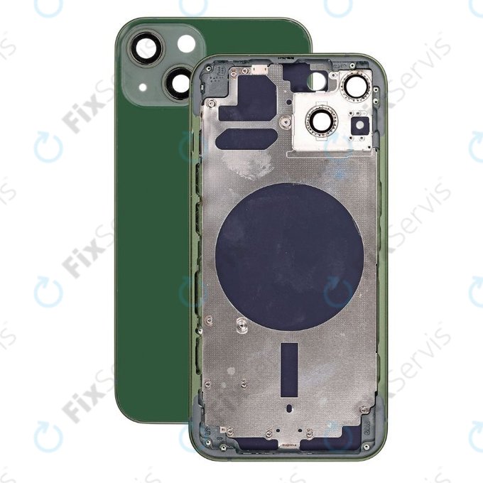 Apple iPhone 13 - Zadný Housing (Green)