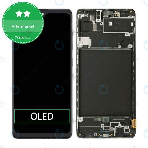 Samsung Galaxy A71 A715F - LCD Displej + Dotykové Sklo + Rám (Small Size Panel) OLED