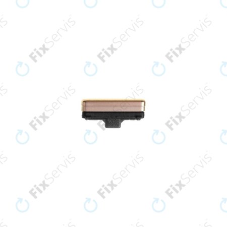 Samsung Galaxy A80 A805F - Bočné Tlačidlá (Angel Gold) - GH98-44249C Genuine Service Pack