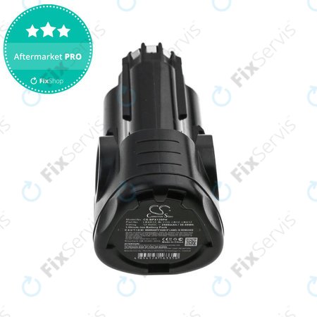 Batéria pre Black & Decker EGBL108, BDCDMT112, 2500mAh, Li-Ion, 12V, LBXR12, BL1310, BL1510, LB12, HQ