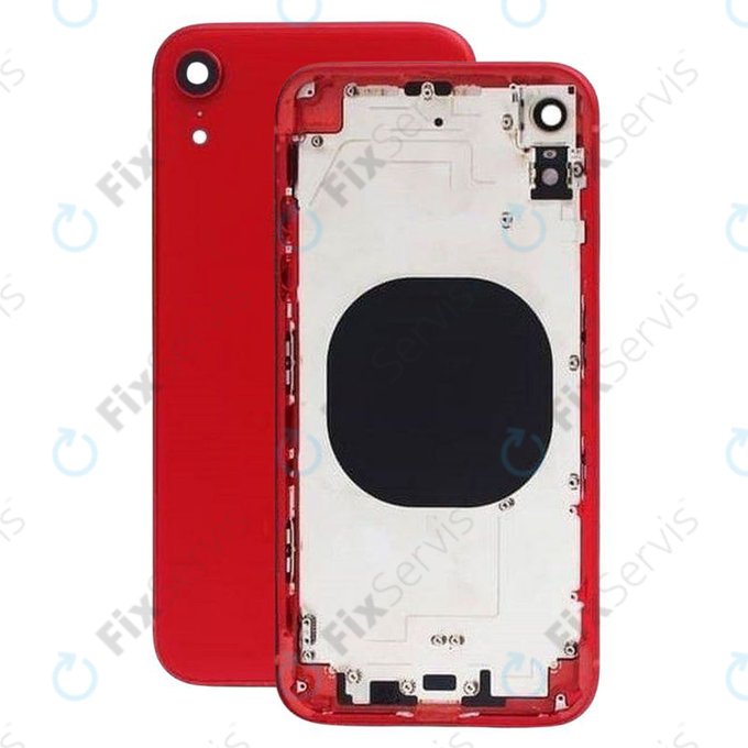 Apple iPhone XR - Zadný Housing (Red)