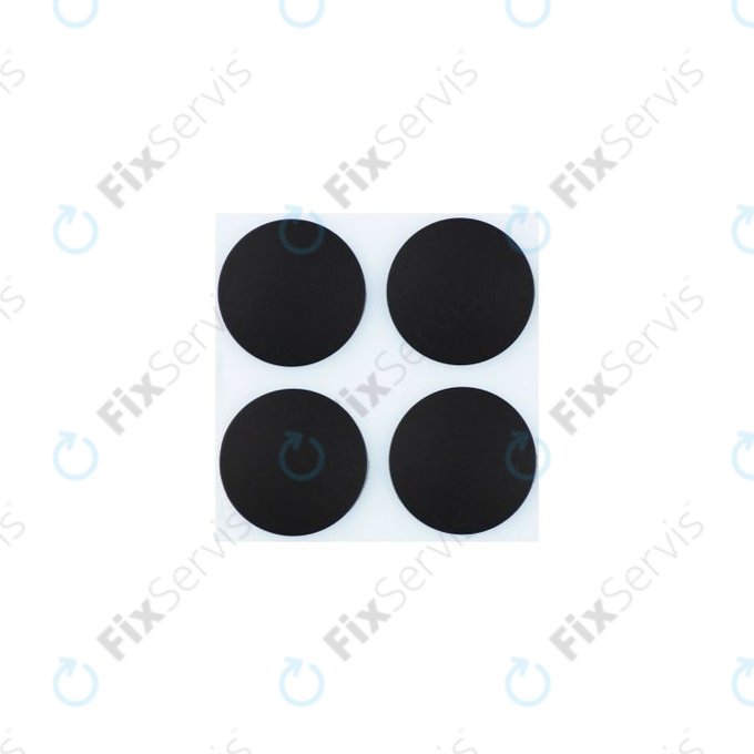 Apple MacBook Pro 13" A1278, 15" A1286, 17" A1297 - Set Spodných Gumových Nožičiek (4ks)