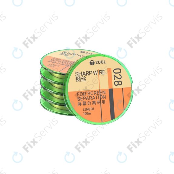 Drôt na separovanie LCD displejov, 2UUL GS-028, 0.028mm x 100m