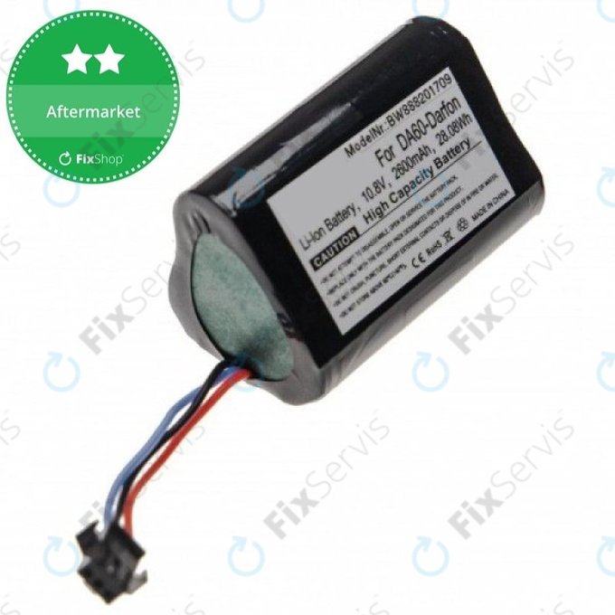 Ecovacs Deebot Slim-series, DA-series, D-series - Batéria DA60-Darfon Li-Ion 10.8V 2600mAh