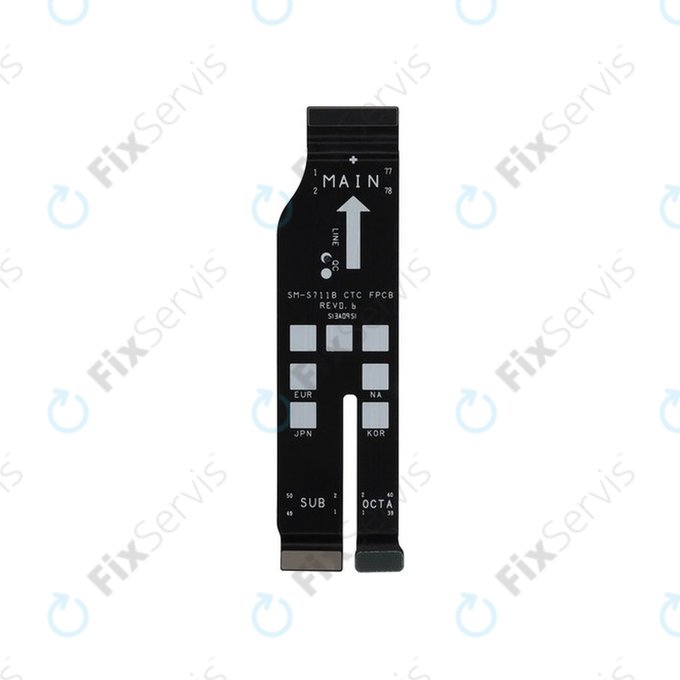 Samsung Galaxy S23 FE S711B - Hlavný Flex Kábel - GH82-32859A Genuine Service Pack