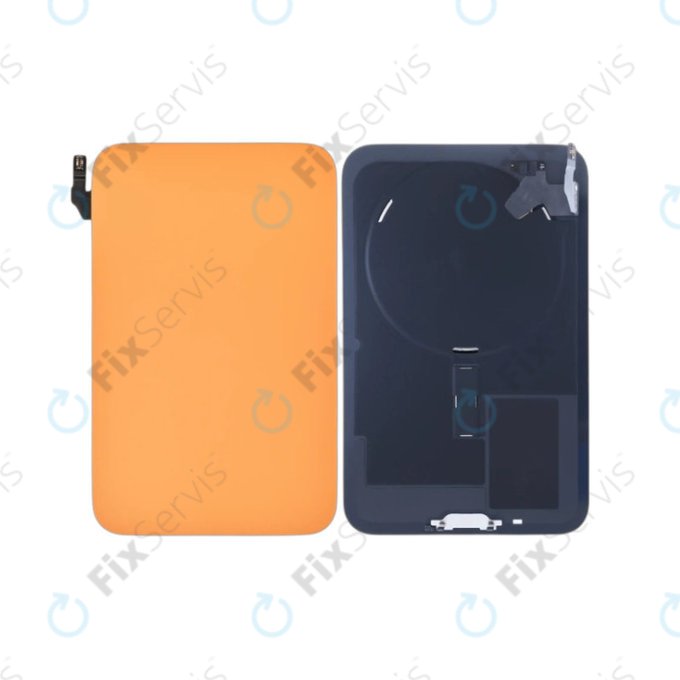 Sklo zadného housingu s MagSafe pre iPhone 17 Pro, Orange, Refurbished