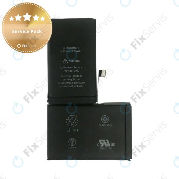 Batéria pre iPhone X, 2716mAh, Service Pack