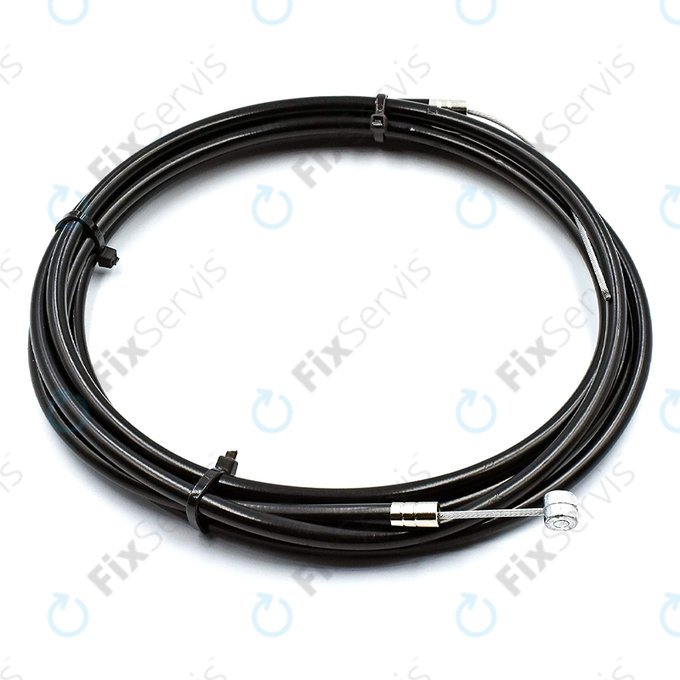 Xiaomi Mi Electric Scooter Pro, Pro 2 - Brzdové Lanko + Bowden (Black) - C002550017300 Genuine Service Pack