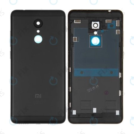 Xiaomi Redmi 5 - Batériový Kryt (Black)