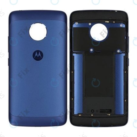 Motorola Moto G5 XT1676 - Batériový Kryt (Sapphire Blue) - 5S58C07426, 5S58C08621 Genuine Service Pack