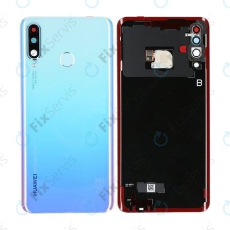 Huawei P30 Lite, P30 Lite 2020 - Batériový Kryt (Breathing Crystal) - 02352VBH Genuine Service Pack