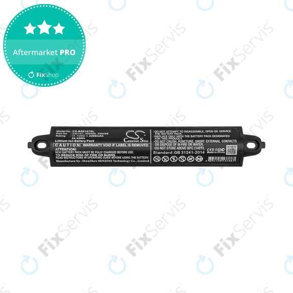 Batéria pre Bose SoundLink 1, 2, 3, 2200mAh, Li-Ion, 11.1V, 330107, HQ