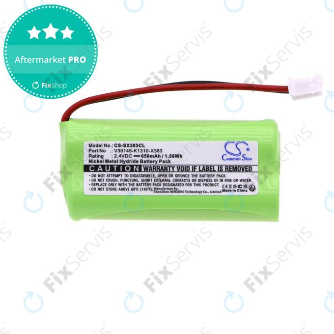 Batéria pre Gigaset A12, A140, A160, AL140, AS140, 650mAh, Ni-MH, 2.4V, V30145-K1310-X383, HQ