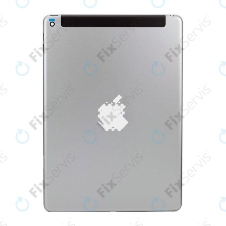 Apple iPad Air 2 - Zadný Housing 4G Verzia (Space Gray)