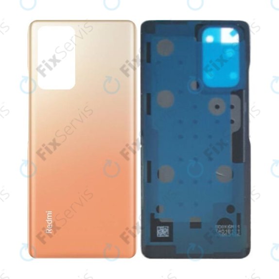 Xiaomi Redmi Note 10 Pro - Batériový Kryt (Orange)