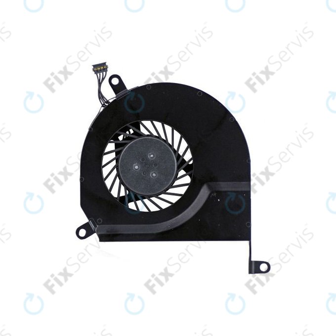 Apple MacBook Pro 15" A1286 (Late 2008 - Mid 2012) - Ventilátor (Ľavý)