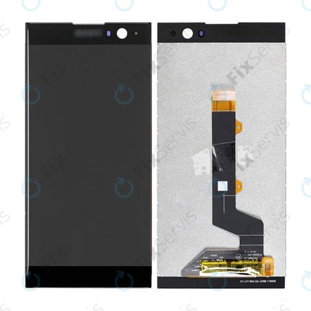Sony Xperia XA2 H4113 - LCD Displej + Dotykové Sklo (Black) TFT