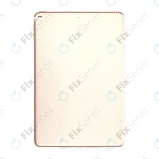 Apple iPad Mini 5 - Zadný Housing WiFi Verzia (Gold)
