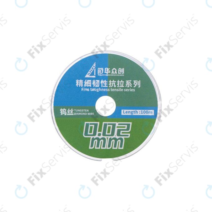 XHZC - Drôt na Separovanie LCD Displejov (0.02mm x 100m)