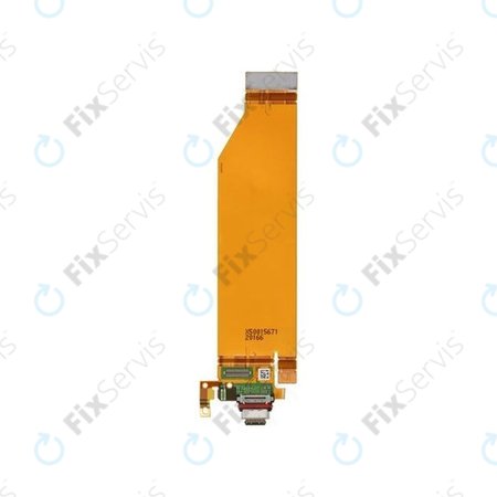 Sony Xperia 10 II - Nabíjací Konektor + Flex Kábel