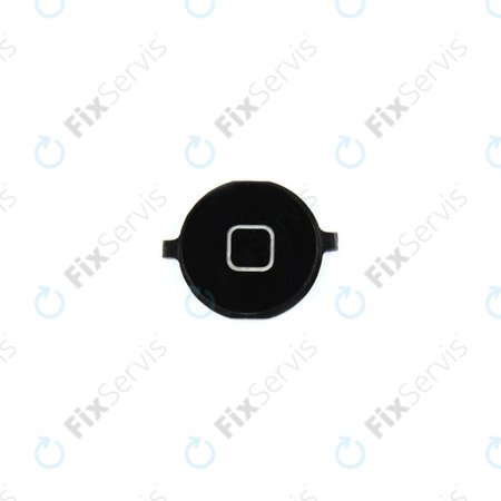 Apple iPhone 4S - Tlačidlo Domov (Black)