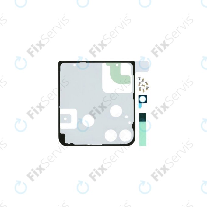 Samsung Galaxy Z Flip 5 F731B - Set Lepiek pod LCD Displej Adhesive - GH82-31832A Genuine Service Pack