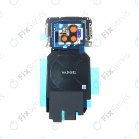 Huawei Mate 20 Pro - NFC Anténa + Vnútorný Kryt + Rám Kamery + LED Blesk - 02352FPN Genuine Service Pack
