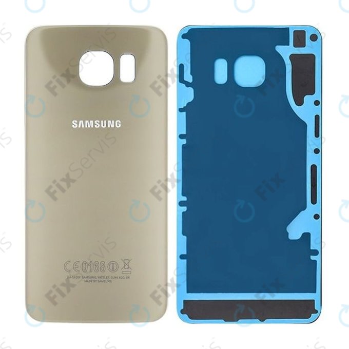 Samsung Galaxy S6 G920F - Batériový Kryt (Gold Platinum) - GH82-09548C Genuine Service Pack
