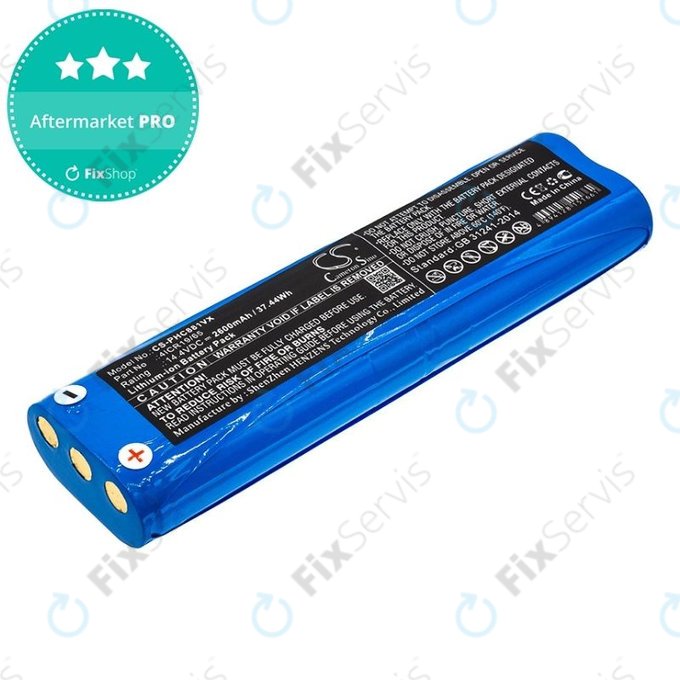 Philips SmartPro Active - Batéria 4ICR19/65 Li-Ion 14.4V 2600mAh HQ