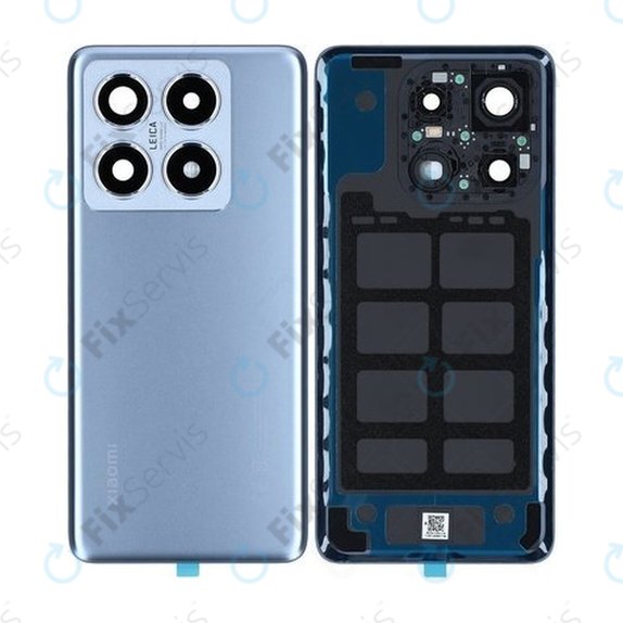 Xiaomi 14T Pro - Batériový Kryt (Titan Blue) - 56002000N1200 Genuine Service Pack