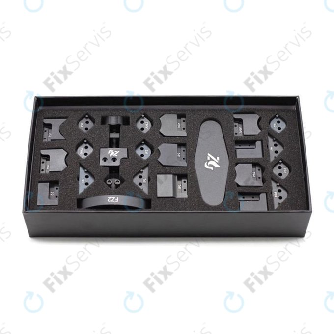 iCorner Kit GB1100 - Sada Náradia na Opravu Ohnutých Rohov a Rámu 26v1 (iPad 2 - 4, Air, Mini 1 - 2, iPhone 5 - 7 Plus)