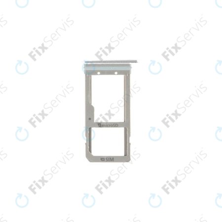 Samsung Galaxy S7 Edge G935F - SIM Slot (White) - GH98-38787B Genuine Service Pack