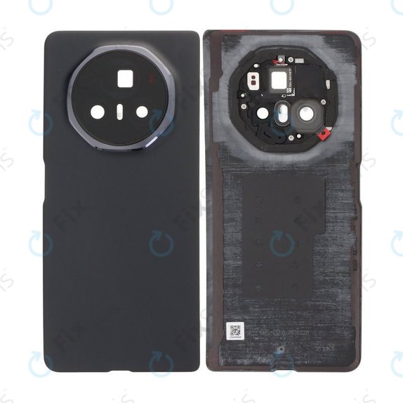 Honor Magic V3 - Batériový Kryt Komplet (Velvet Black)
