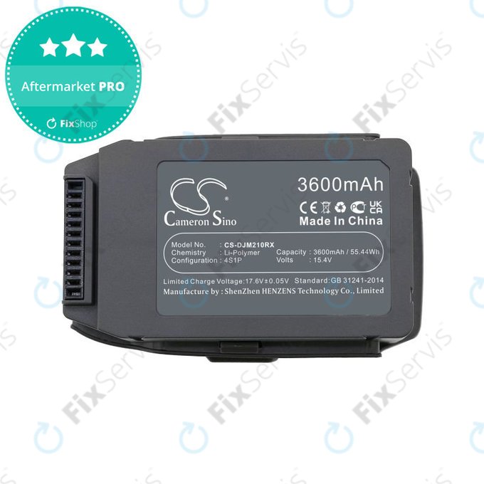 Batéria pre DJI Mavic 2 Pro, Mavic 2 Zoom, 3600mAh, Li-Pol, 15.4V, FB2-3850, HQ