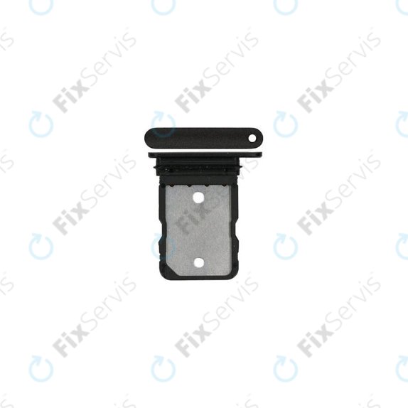 Google Pixel 6 - SIM Slot (Stormy Black) - G852-01837-01 Genuine Service Pack