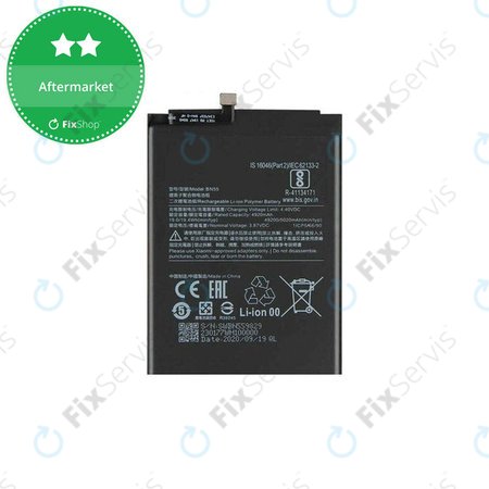 Xiaomi Redmi Note 9S - Batéria BN55 5020mAh