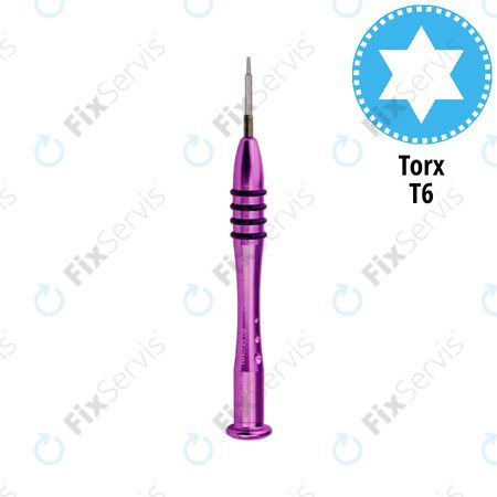 Penggong - Skrutkovač - Torx T6