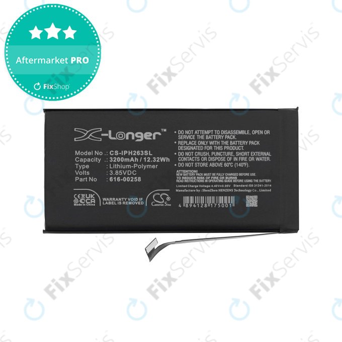 Apple iPhone 13 - Batéria 616-00258 3200mAh HQ