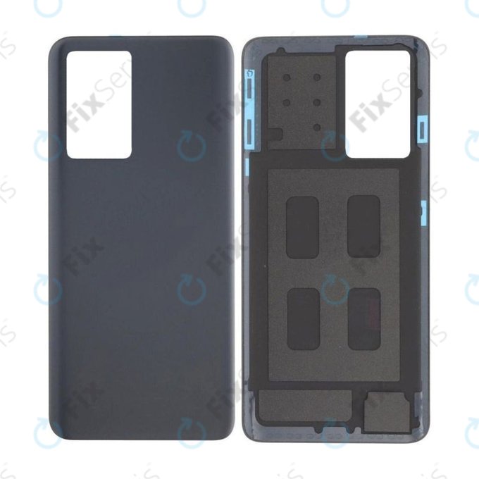 Realme GT Neo 2 5G RMX3370 - Batériový Kryt (Neo Black)