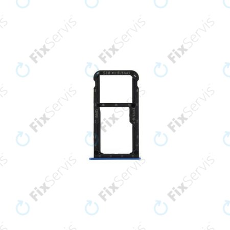 Huawei Honor 7X BND-L21 - SIM Slot (Blue) - 51661GHP Genuine Service Pack