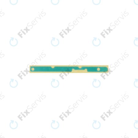 Sony Xperia XA1 G3121 - Lepka pod Flex Kábel Tlačidla Zapínania Adhesive - XXKS101576W Genuine Service Pack