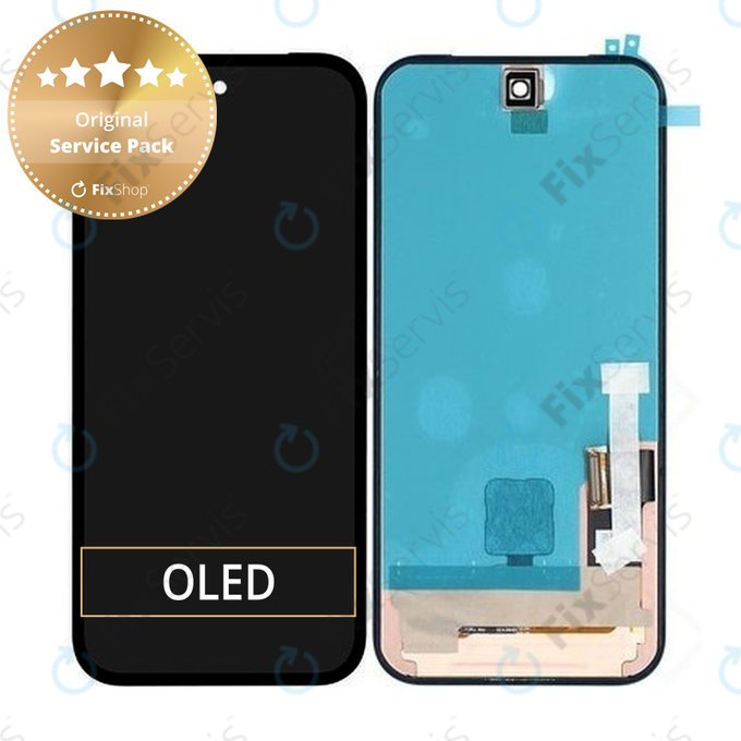 Google Pixel 9a GTF7P - LCD Displej + Dotykové Sklo - G949-01306-00 Genuine Service Pack
