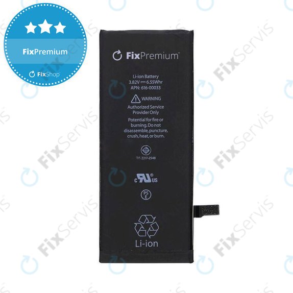 Batéria pre iPhone 6S, 1715mAh, FixPremium