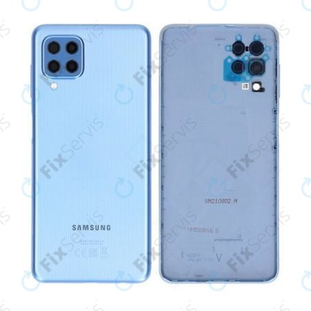 Samsung Galaxy M22 M225F - Batériový Kryt (Light Blue) - GH82-26674C Genuine Service Pack