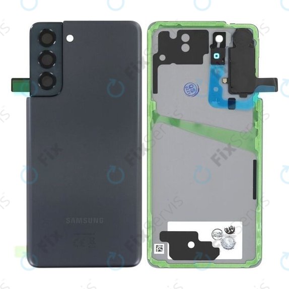 Samsung Galaxy S21 G991B - Batériový Kryt (Phantom Gray) - GH82-24520A, GH82-24519A Genuine Service Pack